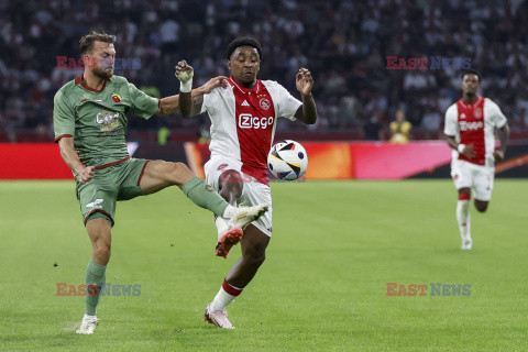 Eliminacje LE rewanże: Ajax Amsterdam - Jagiellonia Białystok