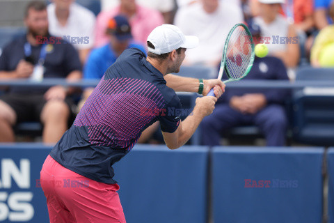 Hubert Hurkacz odpadł z US Open