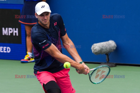 Hubert Hurkacz odpadł z US Open