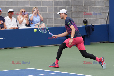 Hubert Hurkacz odpadł z US Open