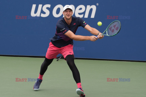 Hubert Hurkacz odpadł z US Open