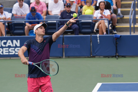 Hubert Hurkacz odpadł z US Open