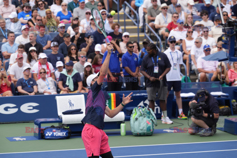 Hubert Hurkacz odpadł z US Open