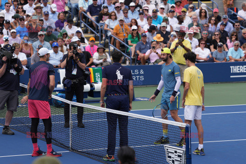 Hubert Hurkacz odpadł z US Open