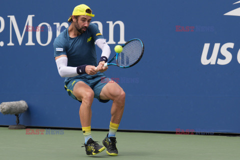 Hubert Hurkacz odpadł z US Open