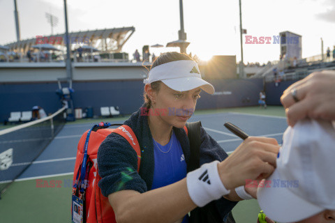 Katarzyna Piter odpadła z US Open