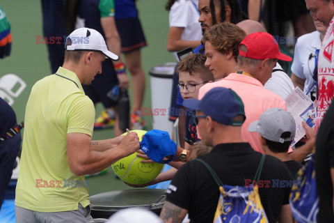 Jan Zieliński i Hugo Nys awansowali do 2. rundy US Open