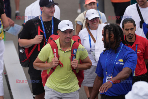 Jan Zieliński i Hugo Nys awansowali do 2. rundy US Open