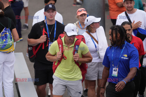 Jan Zieliński i Hugo Nys awansowali do 2. rundy US Open