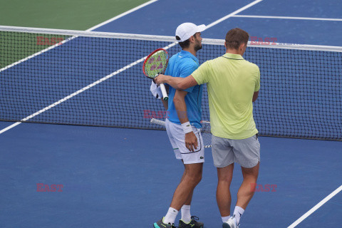 Jan Zieliński i Hugo Nys awansowali do 2. rundy US Open