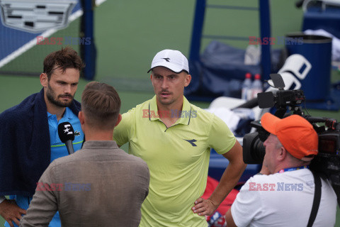 Jan Zieliński i Hugo Nys awansowali do 2. rundy US Open