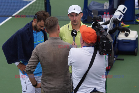 Jan Zieliński i Hugo Nys awansowali do 2. rundy US Open