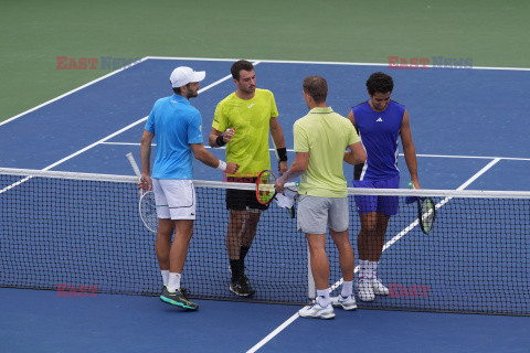 Jan Zieliński i Hugo Nys awansowali do 2. rundy US Open