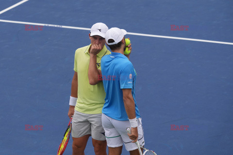 Jan Zieliński i Hugo Nys awansowali do 2. rundy US Open