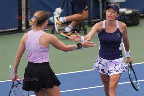 Alicja Rosolska awansowała do 2. rundy US Open