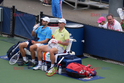 Jan Zieliński i Hugo Nys awansowali do 2. rundy US Open