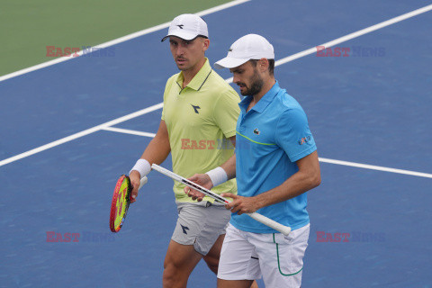 Jan Zieliński i Hugo Nys awansowali do 2. rundy US Open