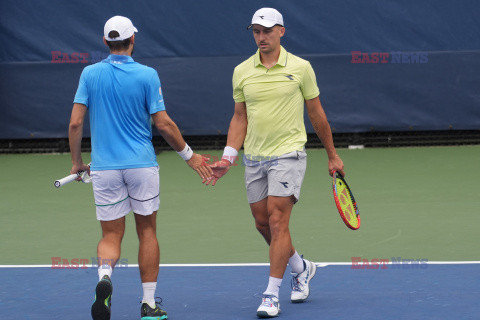 Jan Zieliński i Hugo Nys awansowali do 2. rundy US Open