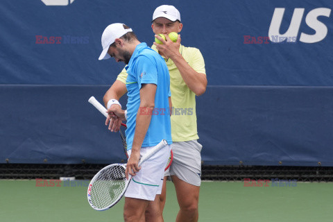 Jan Zieliński i Hugo Nys awansowali do 2. rundy US Open