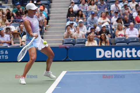 Iga Świątek awansowała do 3. rundy US Open