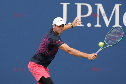 Hubert Hurkacz odpadł z US Open