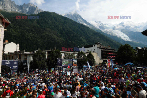 Ultramaraton Ultra-Trail du Mont-Blanc