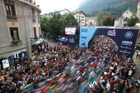 Ultramaraton Ultra-Trail du Mont-Blanc