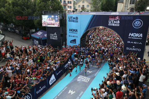 Ultramaraton Ultra-Trail du Mont-Blanc