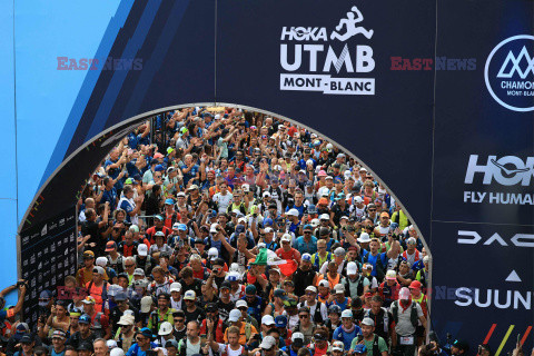 Ultramaraton Ultra-Trail du Mont-Blanc