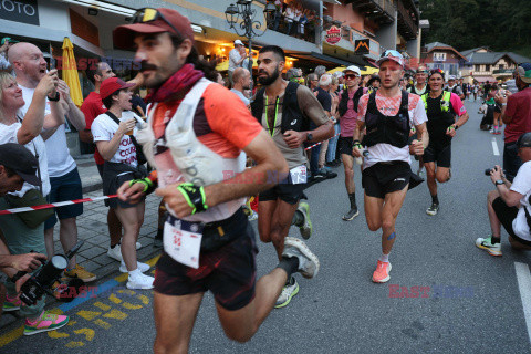 Ultramaraton Ultra-Trail du Mont-Blanc