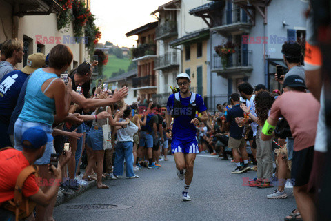 Ultramaraton Ultra-Trail du Mont-Blanc