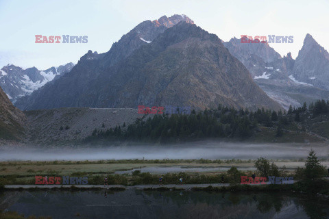 Ultramaraton Ultra-Trail du Mont-Blanc