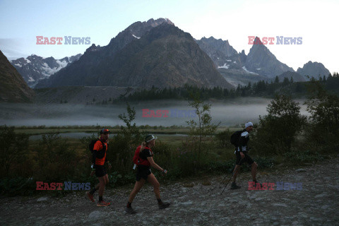 Ultramaraton Ultra-Trail du Mont-Blanc