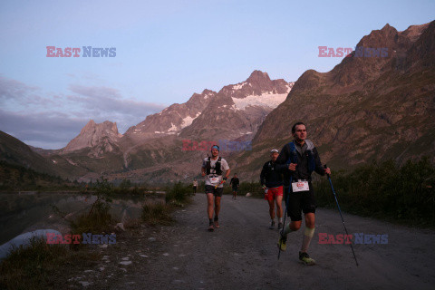 Ultramaraton Ultra-Trail du Mont-Blanc