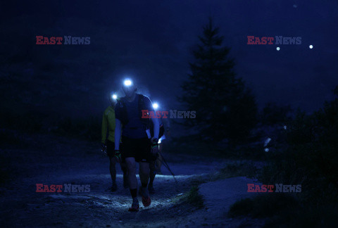 Ultramaraton Ultra-Trail du Mont-Blanc