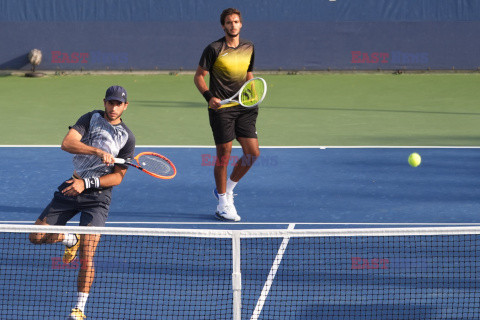 Jan Zieliński i Hugo Nys odpadli w 2. rundzie debla US Open