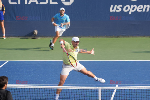 Jan Zieliński i Hugo Nys odpadli w 2. rundzie debla US Open