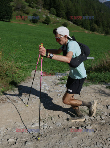 Ultramaraton Ultra-Trail du Mont-Blanc