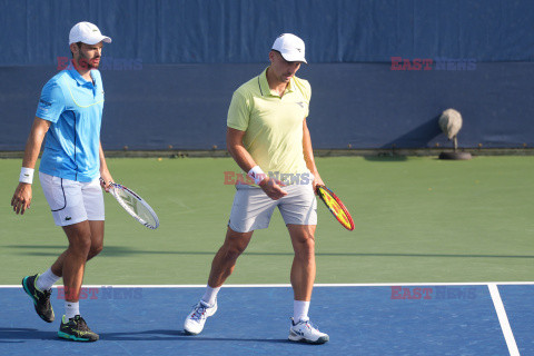 Jan Zieliński i Hugo Nys odpadli w 2. rundzie debla US Open