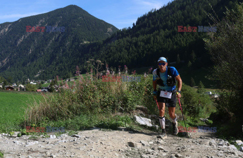 Ultramaraton Ultra-Trail du Mont-Blanc