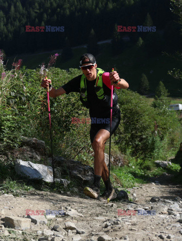 Ultramaraton Ultra-Trail du Mont-Blanc