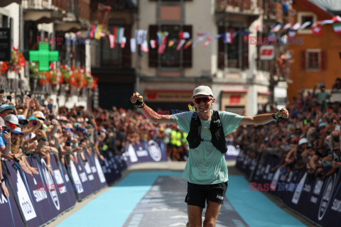 Ultramaraton Ultra-Trail du Mont-Blanc