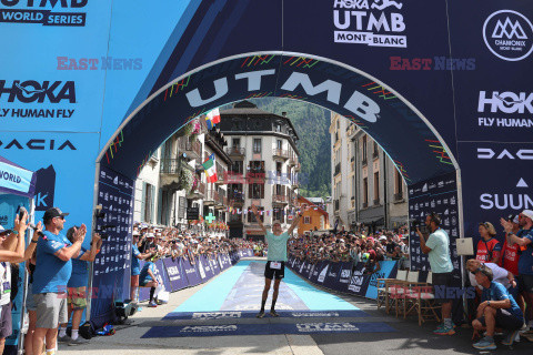 Ultramaraton Ultra-Trail du Mont-Blanc