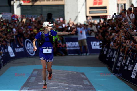 Ultramaraton Ultra-Trail du Mont-Blanc