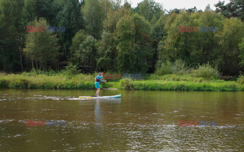 Splyw kajakowy Pilica