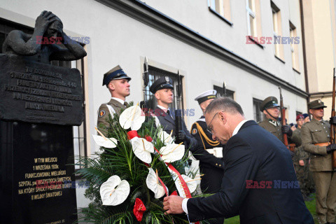 85. rocznica wybuchu II Wojny Światowej