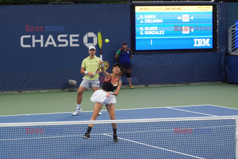 Zieliński i Hsieh awansowali do ćwierćfinału gry mieszanej US Open