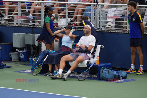 Zieliński i Hsieh awansowali do ćwierćfinału gry mieszanej US Open