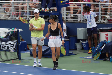 Zieliński i Hsieh awansowali do ćwierćfinału gry mieszanej US Open