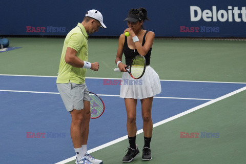 Zieliński i Hsieh awansowali do ćwierćfinału gry mieszanej US Open